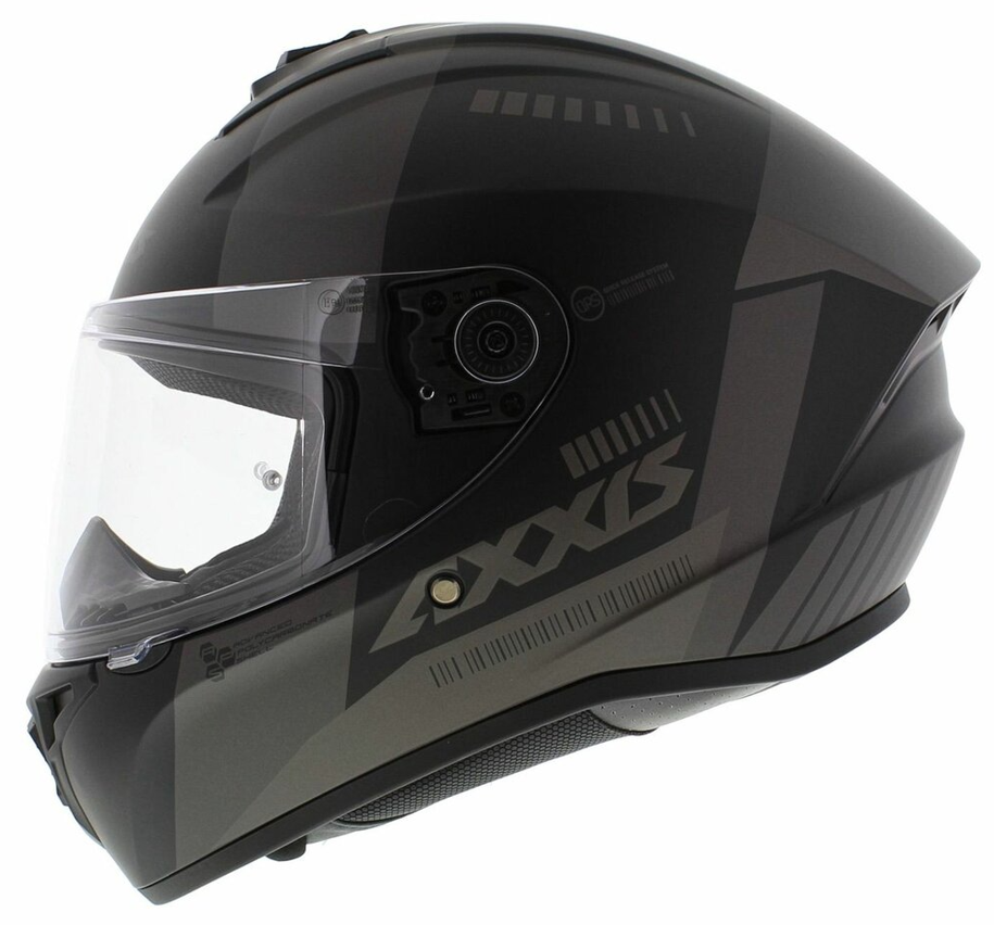 AXXIS DRAKEN MP4 B1 - MATT BLACK