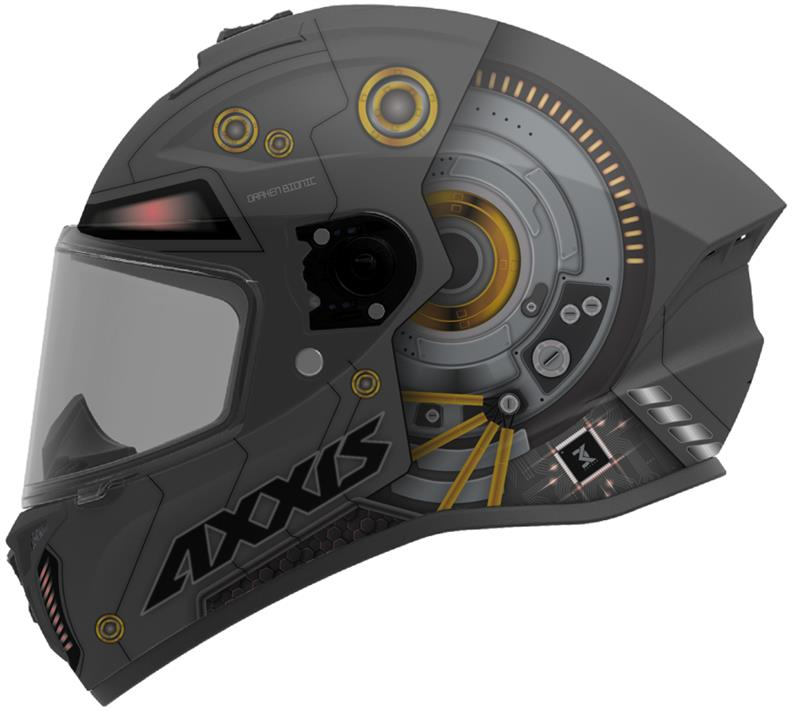 AXXIS DRAKEN BIONIC A2 - MATT TITANIUM