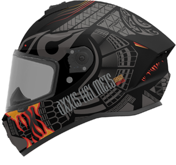 AXXIS DRAKEN S MAORI DEVIL B5 RED - B5 RED
