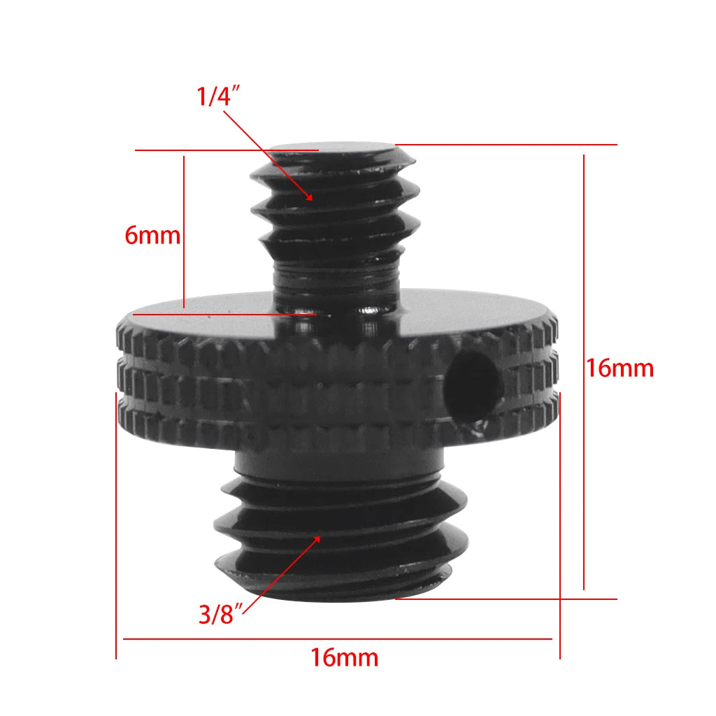 Adaptador de conversión 1/4 a 3/8