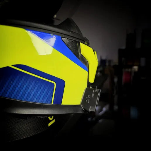 Soporte mentonera GoPro e Insta360 para casco HJC C70 - vista 2