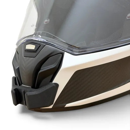 Soporte mentonera GoPro e Insta360 para casco Caberg Drift Evo II - vista 2