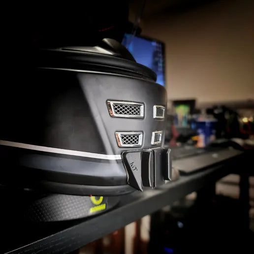 Soporte mentonera GoPro e Insta360 para casco MT Jarama - vista 2