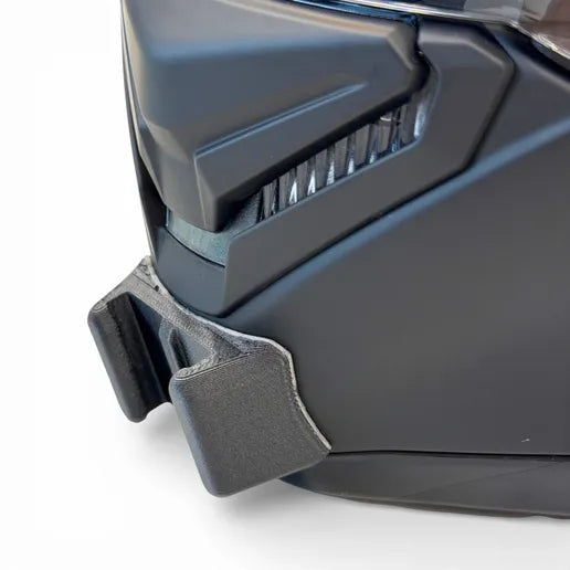 Soporte mentonera GoPro e Insta360 para casco HJC RPHA 72 - vista 2