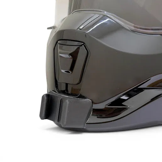 Soporte mentonera GoPro e Insta360 para casco Bell Broozer 06 - vista 2