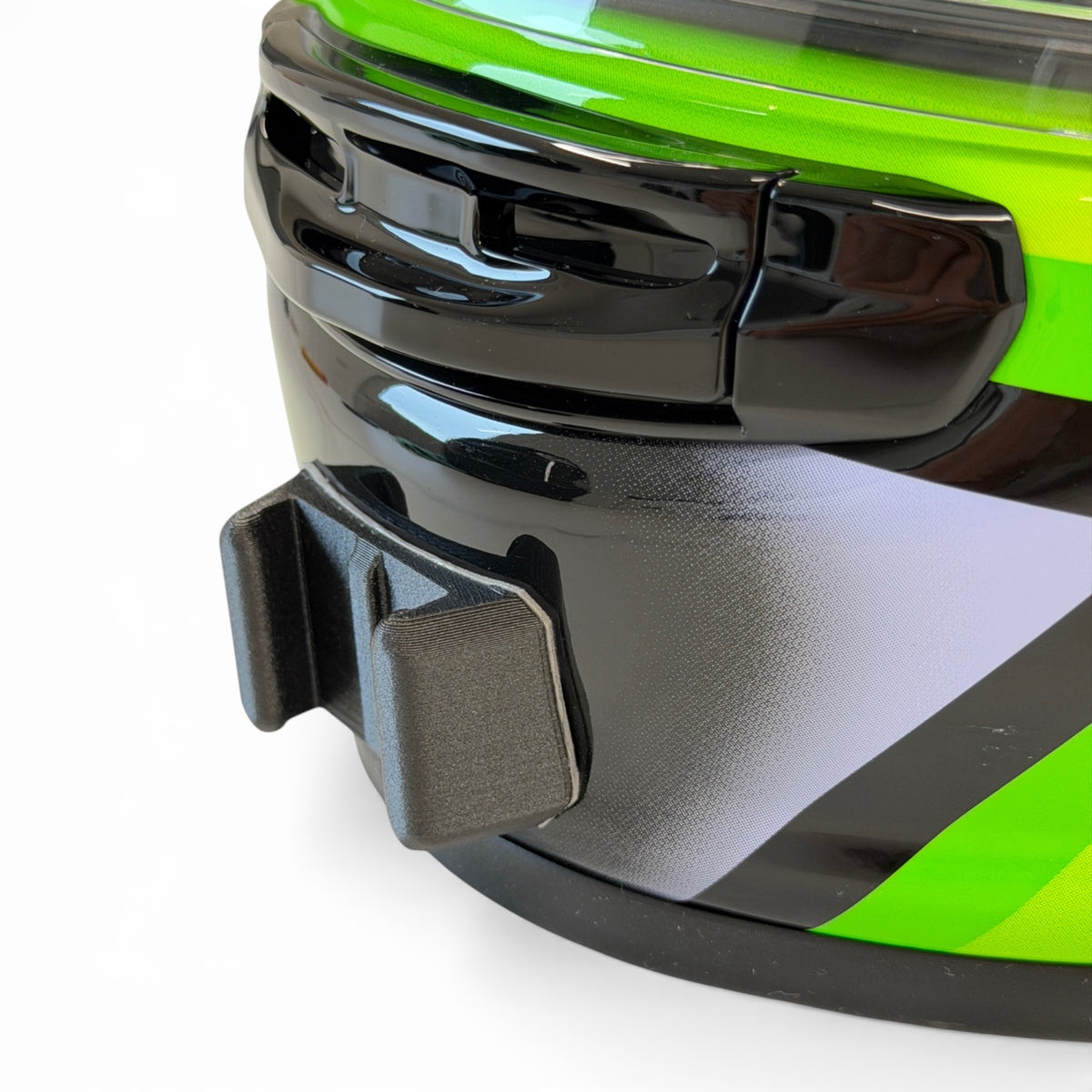 Soporte mentonera GoPro e Insta360 para casco Arai Quantic - vista 2