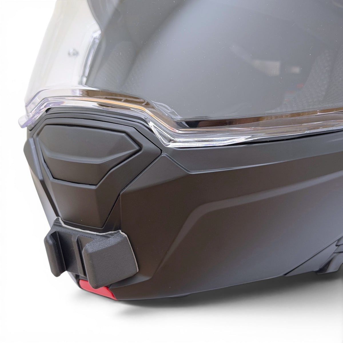 Soporte mentonera GoPro e Insta360 para casco HJC i100 - vista 2