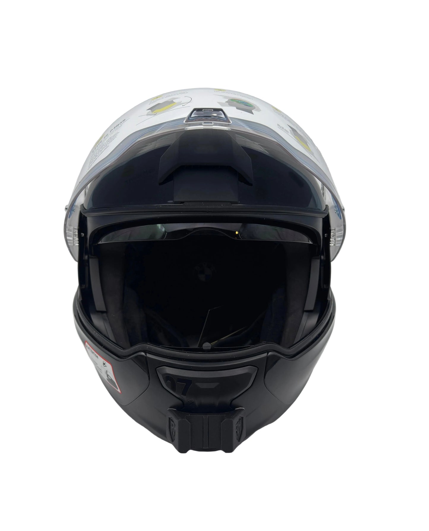 Soporte Insta360 y GoPro para Casco BMW System 7 Evo
