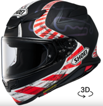 SHOEI NKR2 KNEE DOWN - TC-5