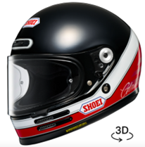 SHOEI GLAMSTER 06 - LAGUNA BLUE