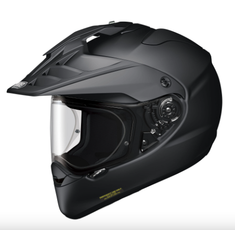 SHOEI HORNET ADV 06 - NEGRO MATE