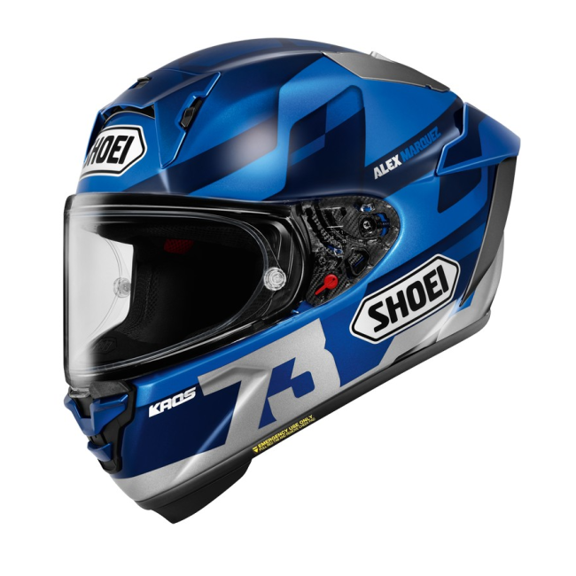 SHOEI X-SPR PRO A MARQUEZ 73 V3 - TC-2