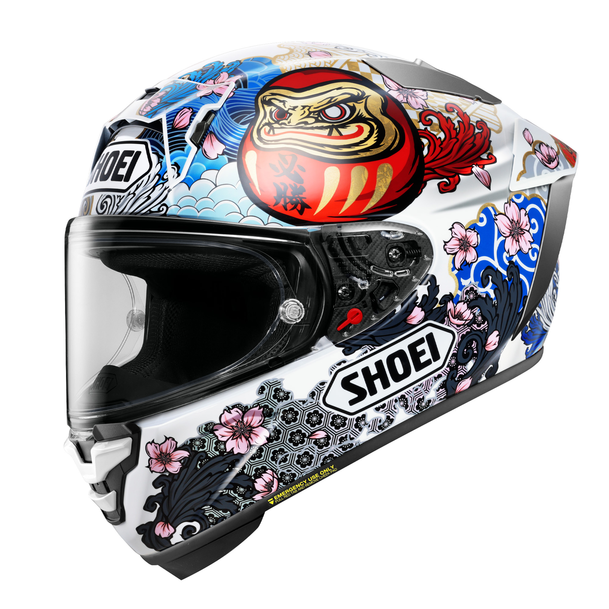 SHOEI X-SPR PRO MARQUEZ MOTEGI 5 - TC-6