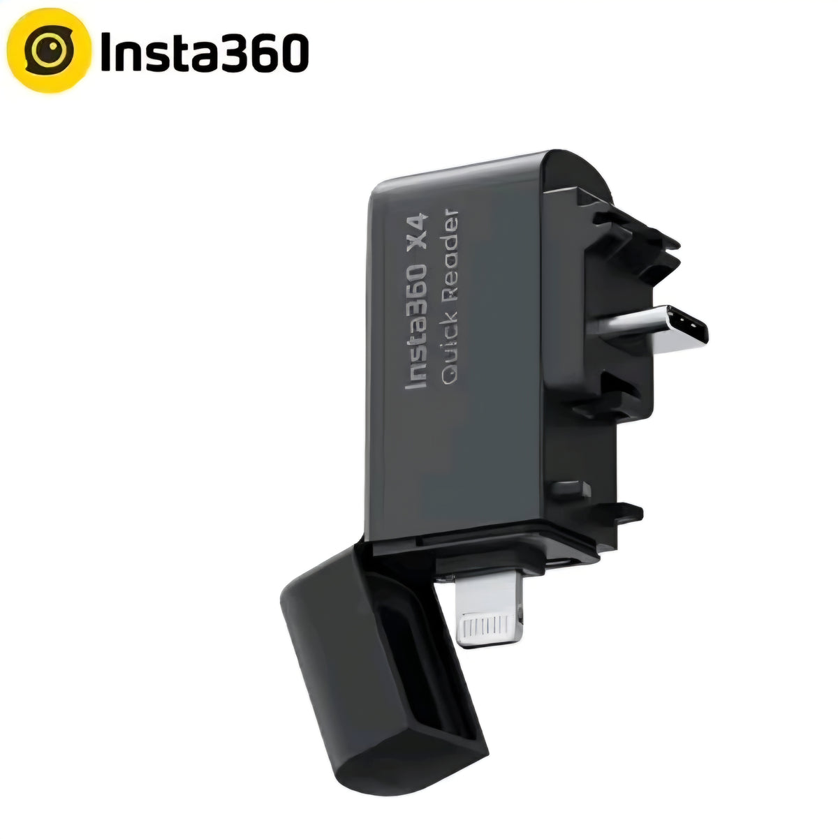 Quick Reader insta360 x4 - Importación directa