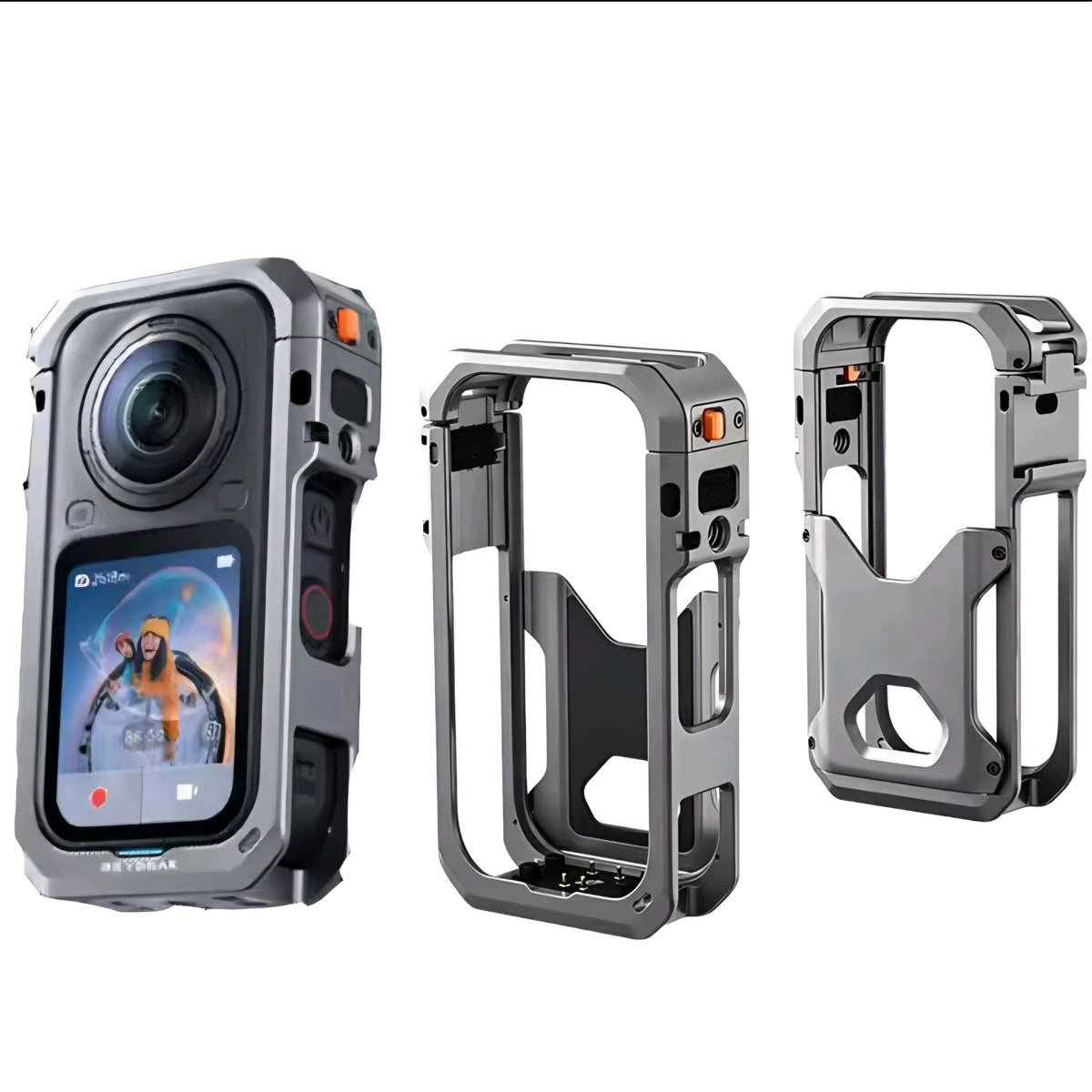 Carcasa de aluminio para insta360 X6