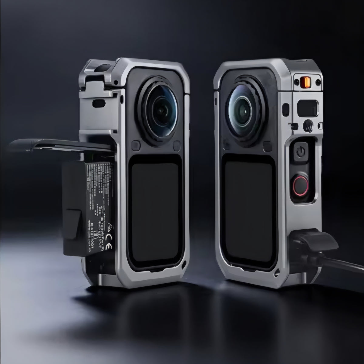 Carcasa de aluminio para insta360 X6