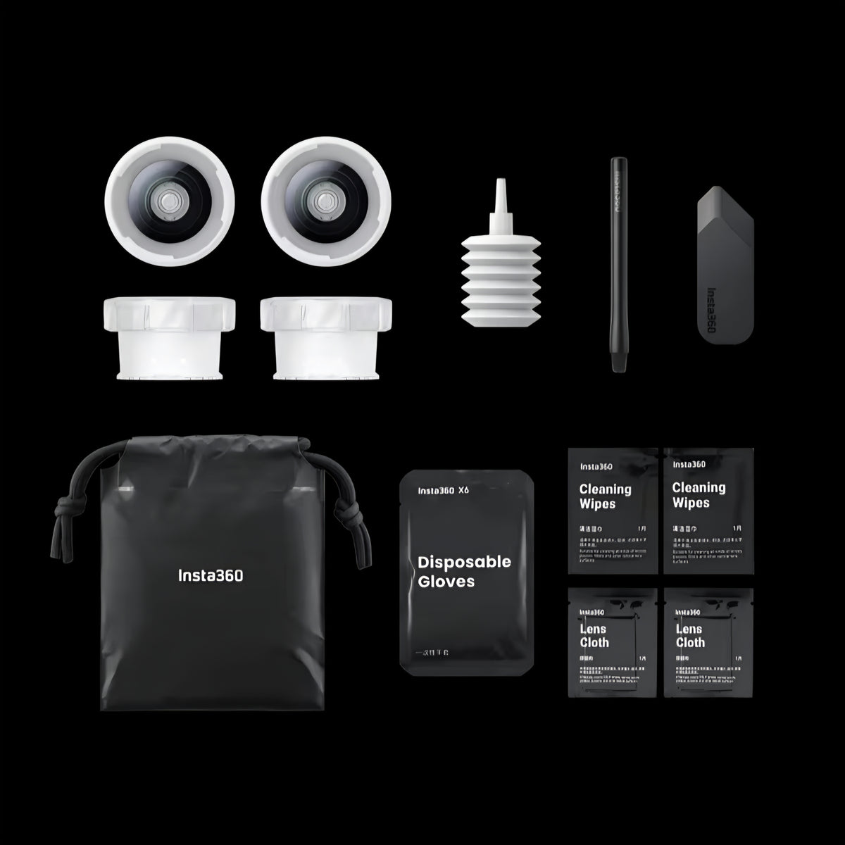 Repuesto Lente Doble Insta360 x6