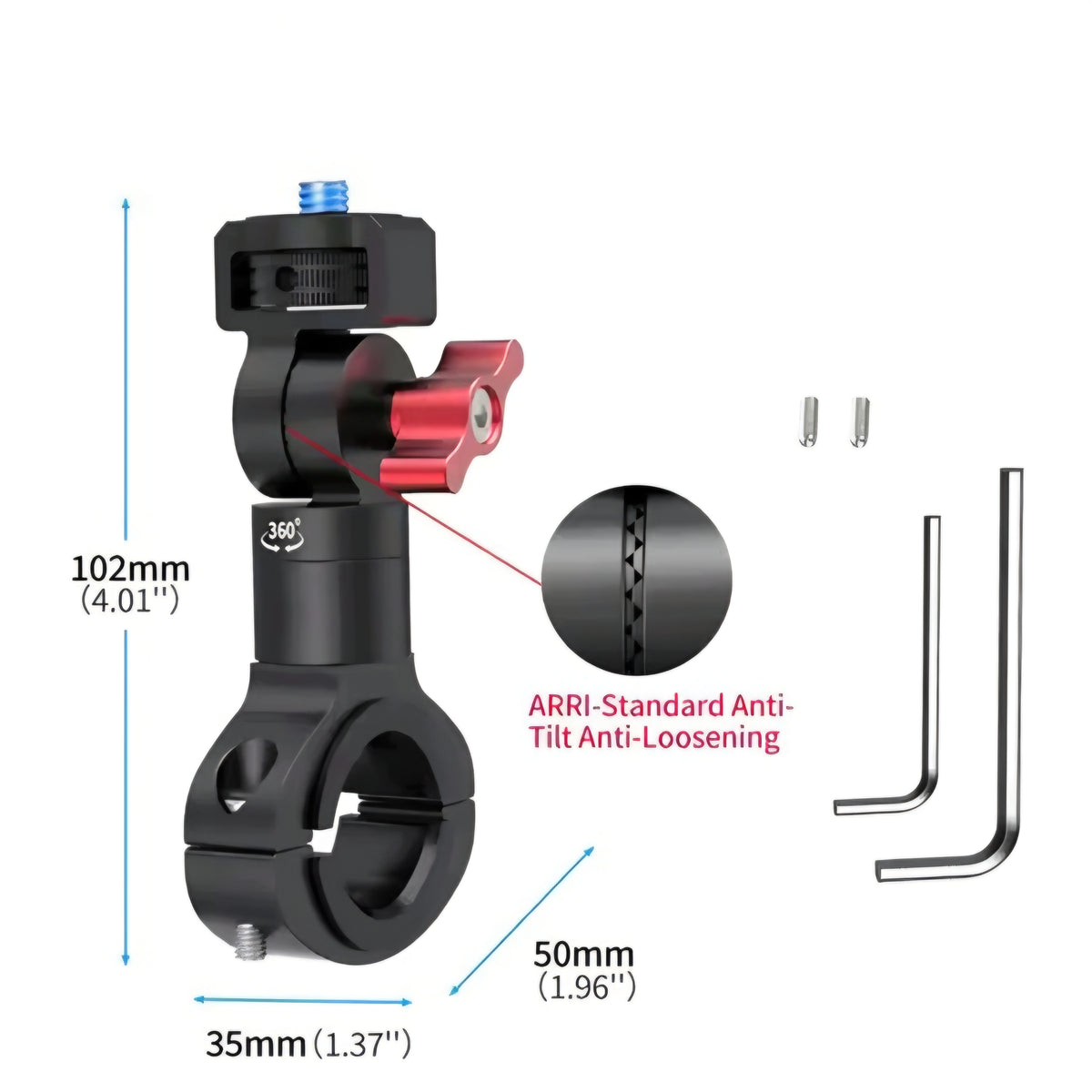 Soporte para manillar fijo