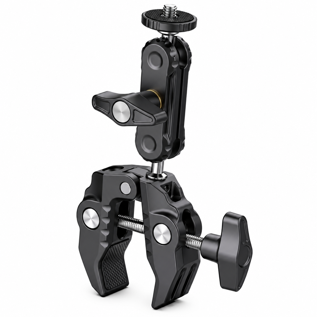 Soporte de Pinza Simple para Insta360 y GoPro