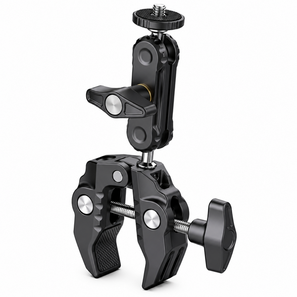 Soporte de Pinza Simple para Insta360 y GoPro