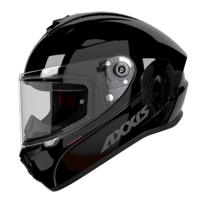AXXIS DRAKEN S SOLID V.2 A11 - NEGRO BRILLO