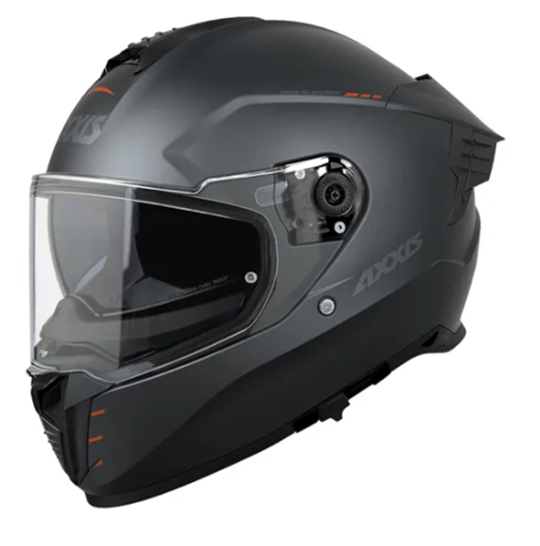 AXXIS HAWK SV EVO SOLID A1 - NEGRO MATE