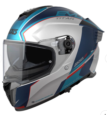 AXXIS HAWK SV EVO TITAN GLOSS A7 - AZUL BRILLO A7