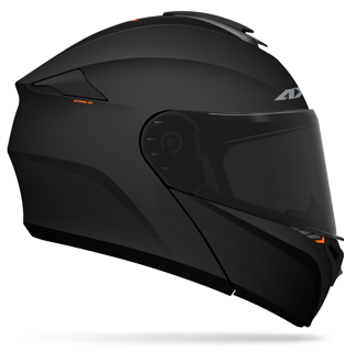 AXXIS STORM SOLID - NEGRO MATE
