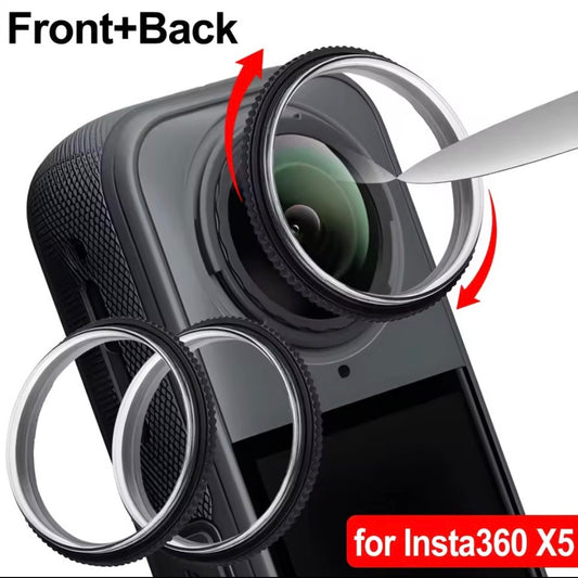 Protectores de Lente para Insta360 X5