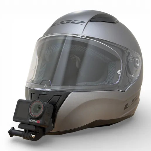 Soporte mentonera GoPro e Insta360 para casco LS2 Rapid 2 FF353