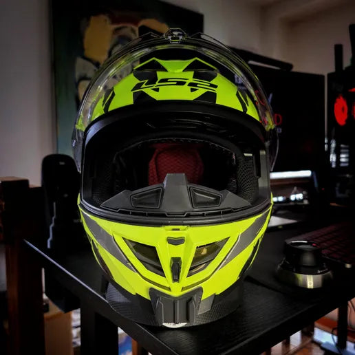 Soporte mentonera GoPro e Insta360 para casco LS2 Storm III FF818