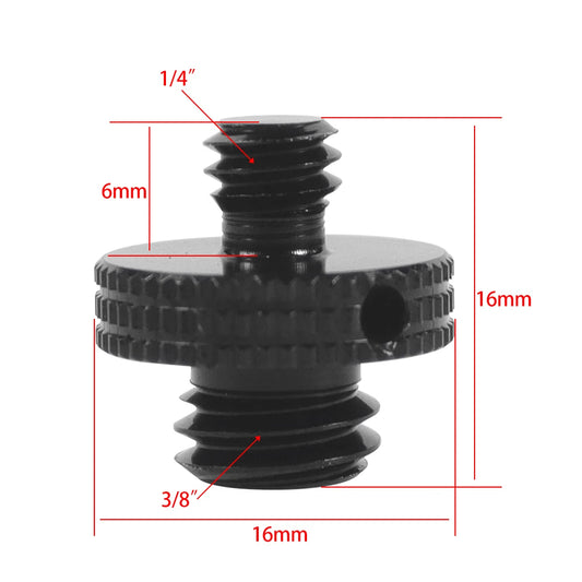 Adaptador de conversión 1/4 a 3/8