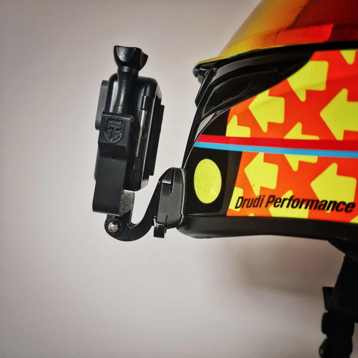 Soporte mentonera GoPro e Insta360 para casco AGV K3 SV - vista 2