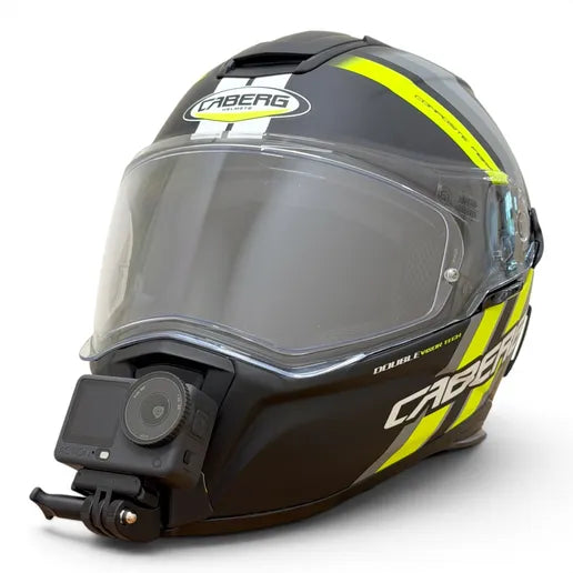 Soporte mentonera GoPro e Insta360 para casco Caberg Drift Evo