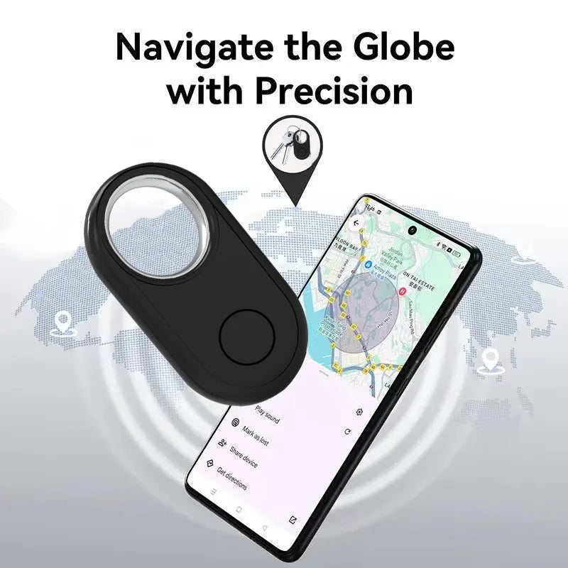 Smart tag con rastreador
