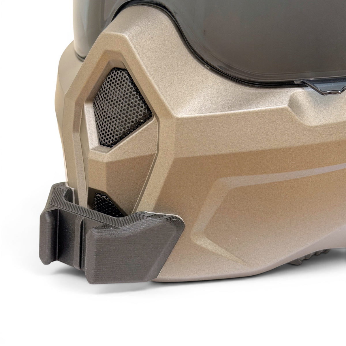 Soporte mentonera GoPro e Insta360 para casco MTR Battle-X 2 - vista 2