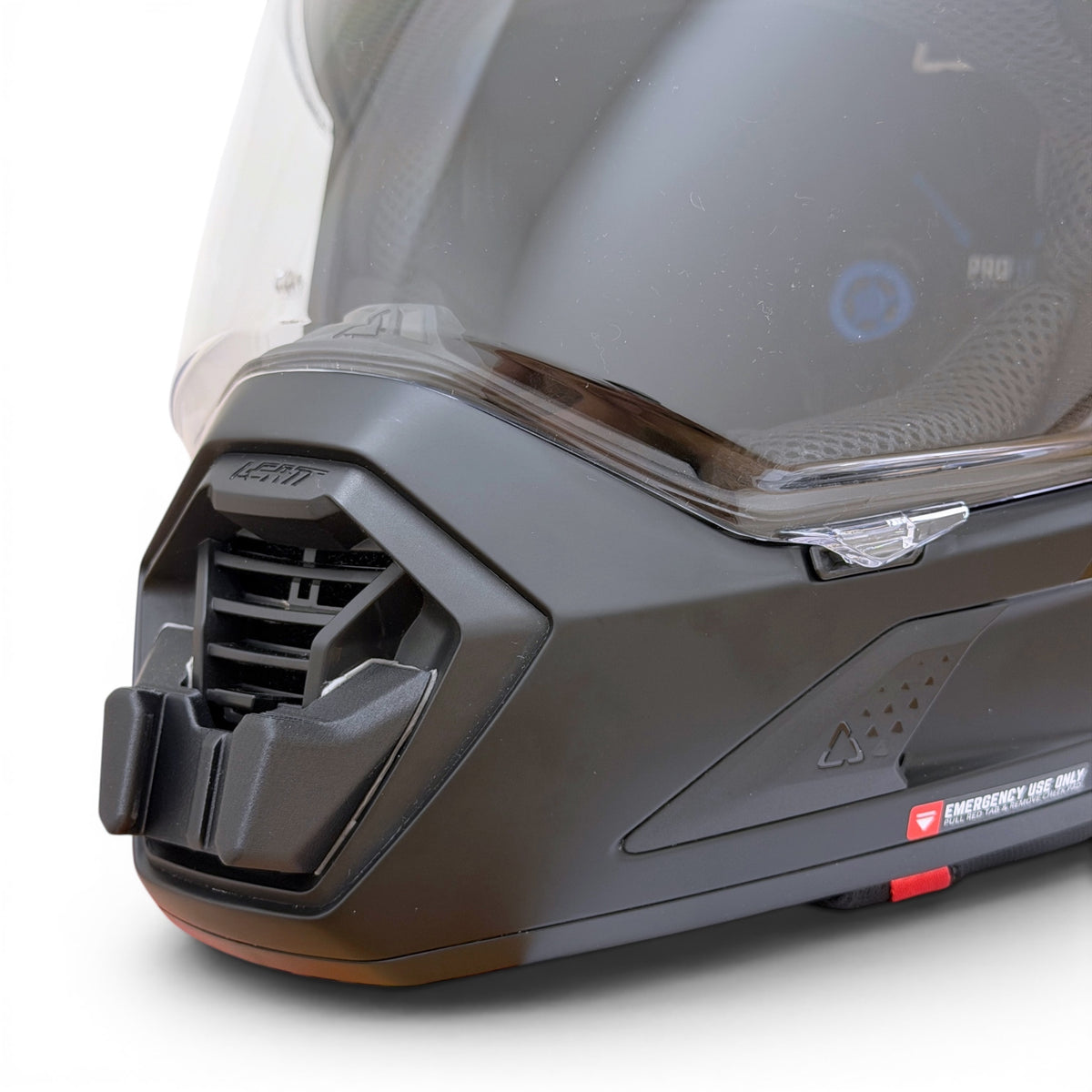Soporte mentonera GoPro e Insta360 para casco Leatt ADV 8.5 - vista 2
