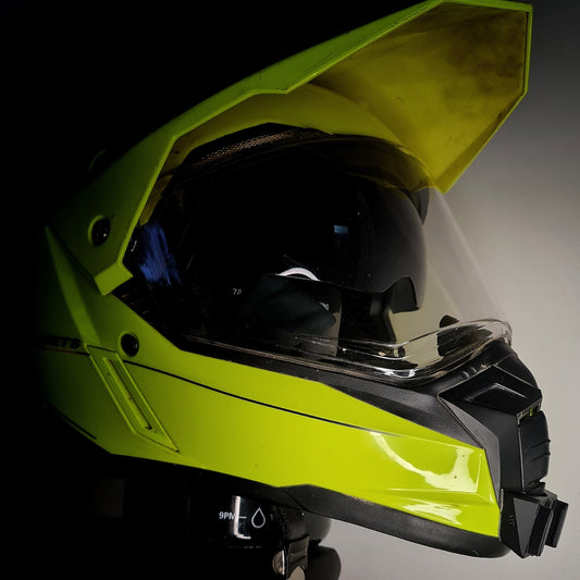 Soporte mentonera GoPro e Insta360 para casco MT Synchrony DS SV