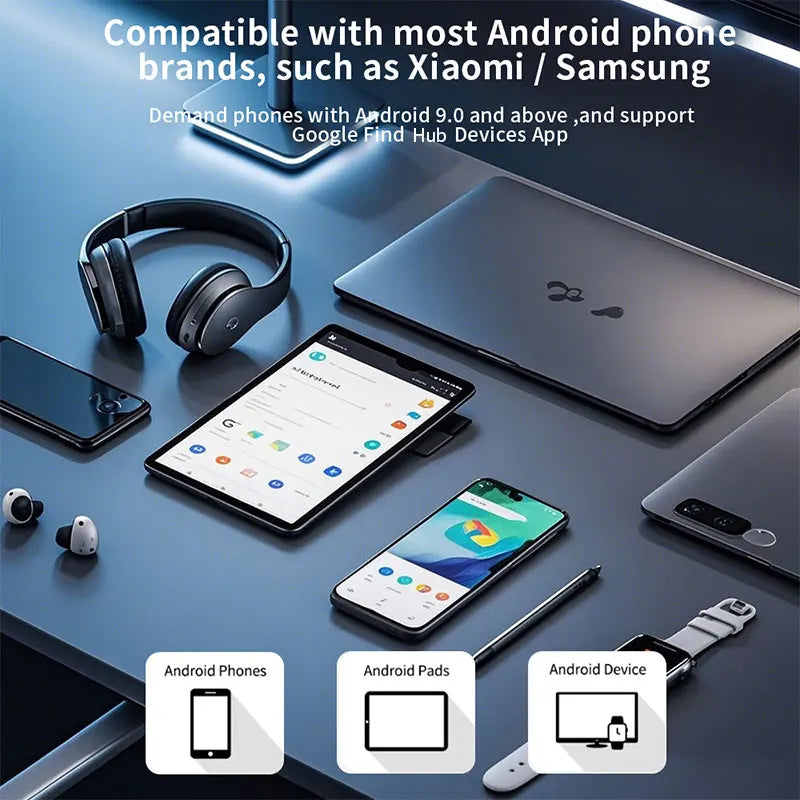 Smart tag con rastreador