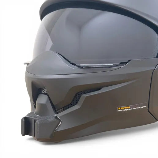 Soporte mentonera GoPro e Insta360 para casco HJC i20N - vista 2