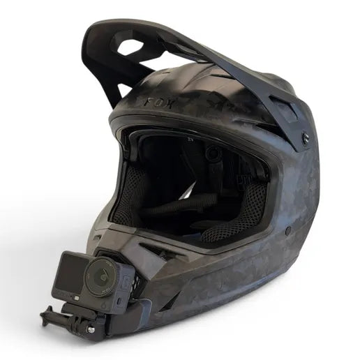 Soporte mentonera GoPro e Insta360 para casco Fox Rampage RS
