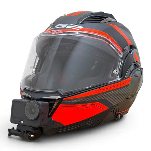 Soporte mentonera GoPro e Insta360 para casco LS2 Valiant 2 FF900