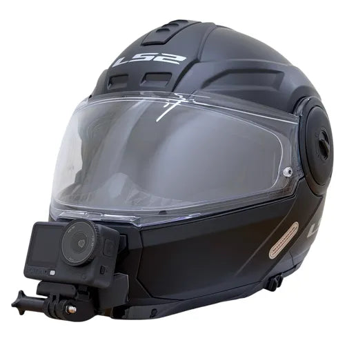 Soporte mentonera GoPro e Insta360 para casco LS2 FF902 Scope II