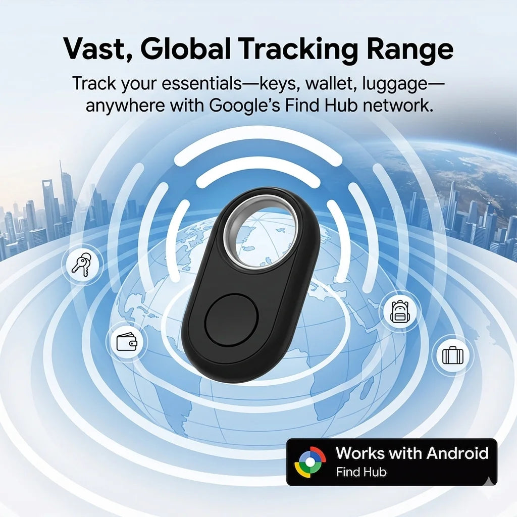 Smart tag con rastreador