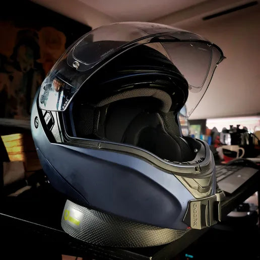 Soporte mentonera GoPro e Insta360 para casco Caberg Horus