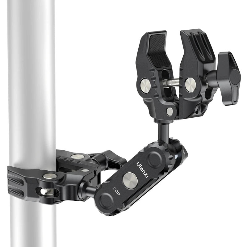 Soporte Clamp Doble