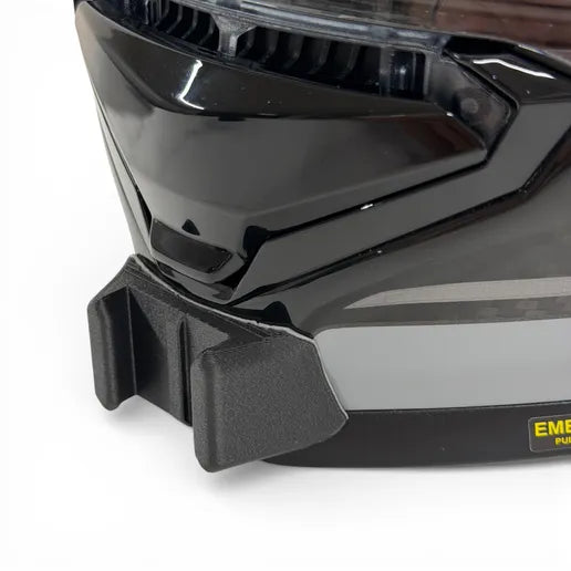 Soporte mentonera GoPro e Insta360 para casco HJC RPHA 71 - vista 2