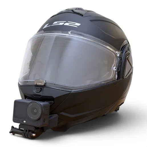 Soporte mentonera GoPro e Insta360 para casco LS2 FF910 Advant II