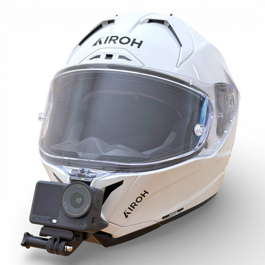 Soporte mentonera GoPro e Insta360 para casco Airoh GP 800