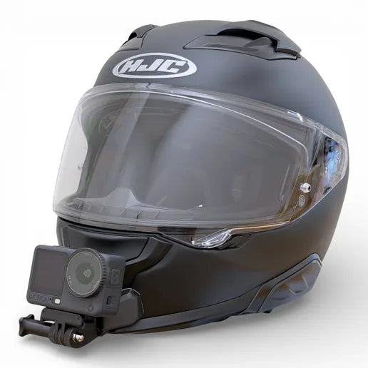 Soporte mentonera GoPro e Insta360 para casco HJC F71